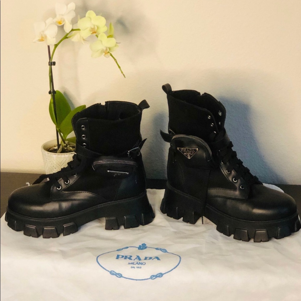 Combat Prada Shoes